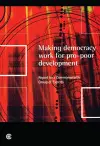 Making Democracy Work for Pro-poor Development cover