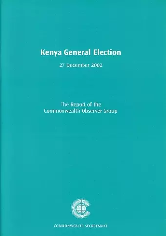 Kenya General Election, 27 December 2002 cover