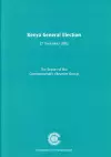 Kenya General Election, 27 December 2002 cover