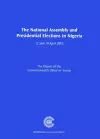 The National Assembly and Presidential Elections in Nigeria, 12 and 19 April 2003 cover