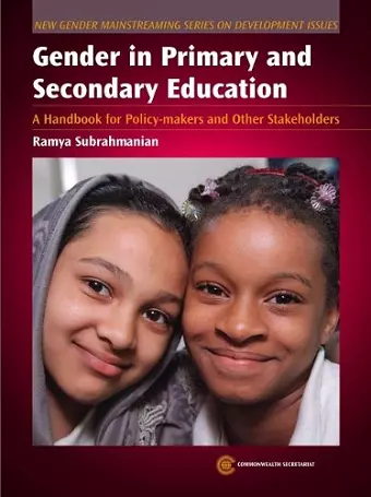 Gender in Primary and Secondary Education cover