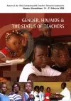 Gender, HIV/AIDS and the Status of Teachers cover