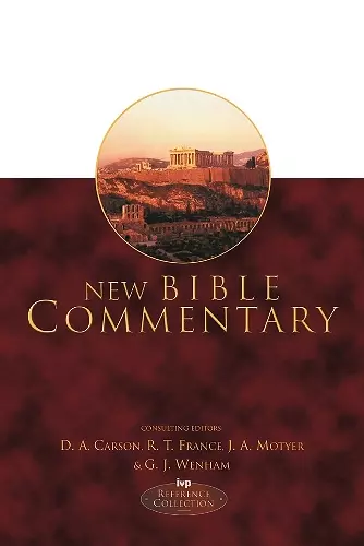 New Bible Commentary cover