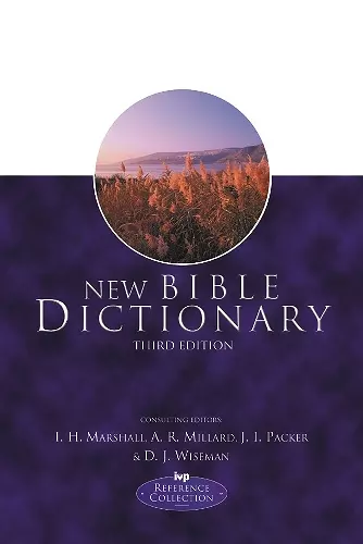 New Bible Dictionary cover