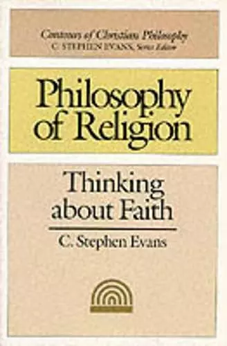 Philosophy of religion cover