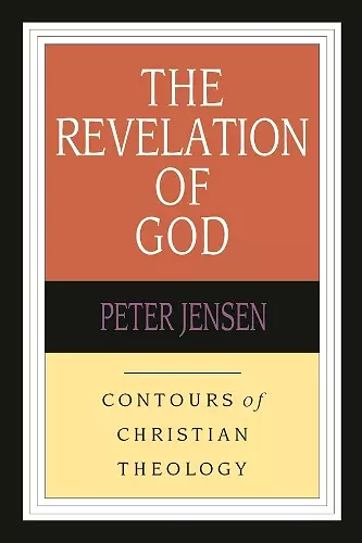 The Revelation of God cover