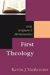 First Theology cover