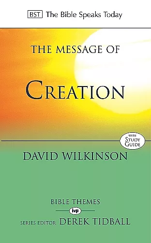 The Message of Creation cover