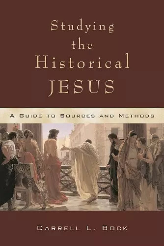 Studying the historical Jesus cover