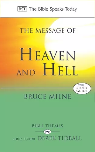 The Message of Heaven and Hell cover