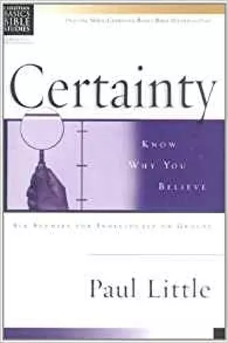 Christian Basics: Certainty cover