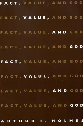 Fact, Value and God cover