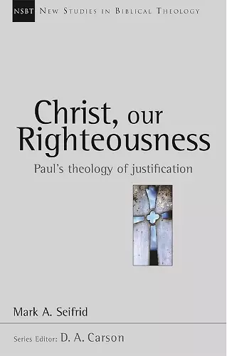 Christ our righteousness cover