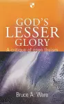 God's lesser glory cover