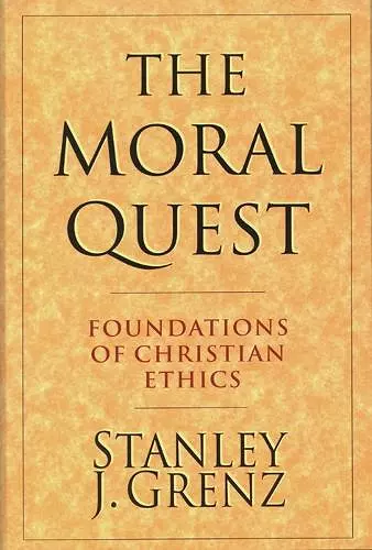 The Moral Quest cover