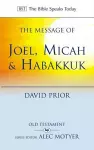 The Message of Joel, Micah and Habakkuk cover