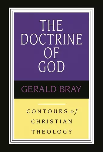 The Doctrine of God cover