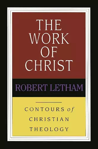 The Work of Christ cover