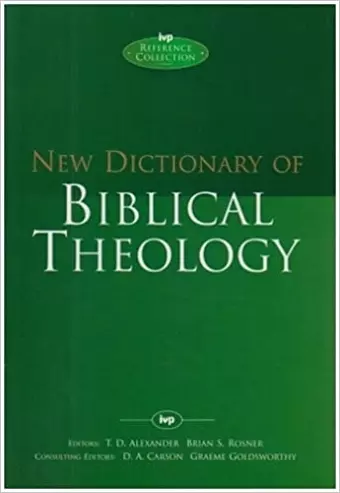 New Dictionary of Biblical Theology cover