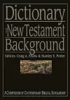 Dictionary of New Testament Background cover