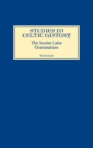 Insular Latin Grammarians cover