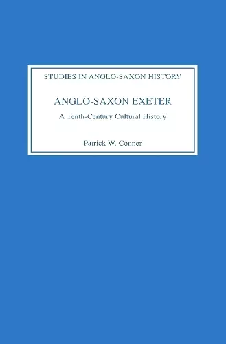 Anglo-Saxon Exeter cover