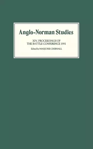 Anglo-Norman Studies XIV cover