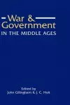 War and Government in the Middle Ages cover