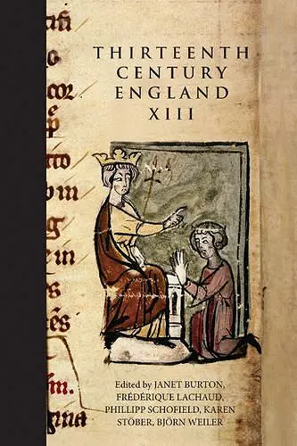 Thirteenth Century England I cover