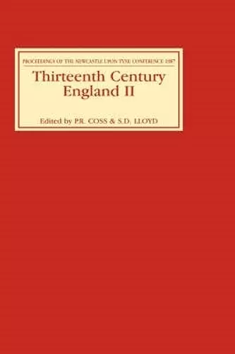 Thirteenth Century England II cover