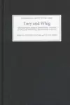 Tory and Whig cover