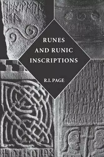 Runes and Runic Inscriptions cover