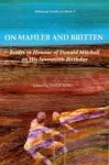 On Mahler and Britten cover