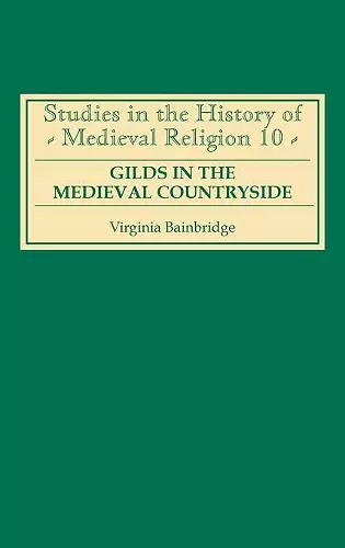 Gilds in the Medieval Countryside cover