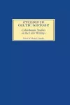 Columbanus: Studies on the Latin Writings cover