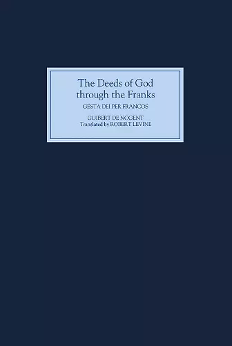 The Deeds of God through the Franks cover