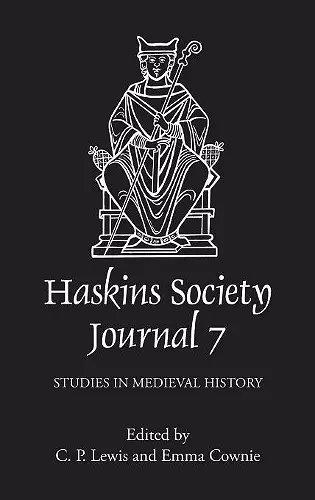 The Haskins Society Journal 7 cover