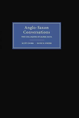 Anglo-Saxon Conversations cover