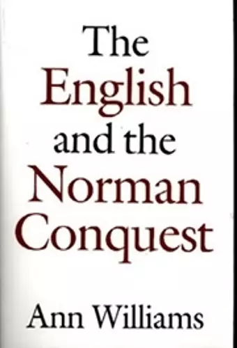 The English and the Norman Conquest cover