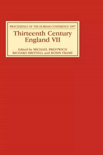 Thirteenth Century England VII cover