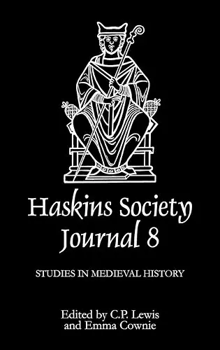 The Haskins Society Journal 8 cover