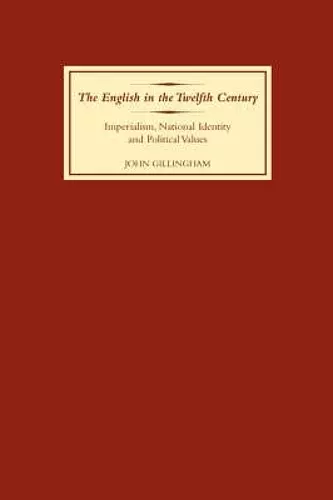 The English in the Twelfth Century cover