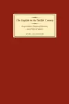 The English in the Twelfth Century cover