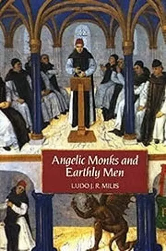 Angelic Monks and Earthly Men cover