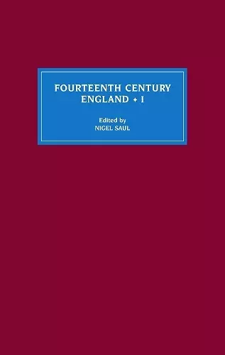 Fourteenth Century England I cover