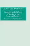 Concepts and Patterns of Service in the Later Middle Ages cover