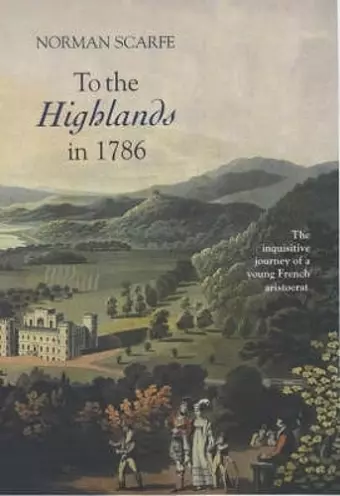 To the Highlands in 1786 cover