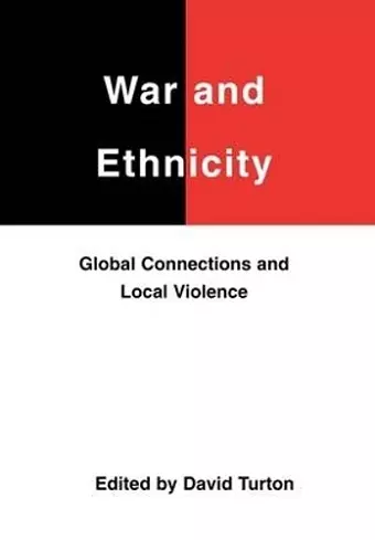 War and Ethnicity cover