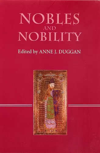 Nobles and Nobility in Medieval Europe cover