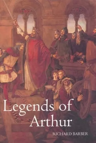 Legends of Arthur cover